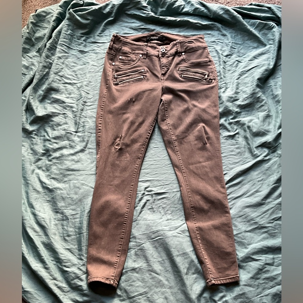 Torrid Gray Skinny Jeans for Women